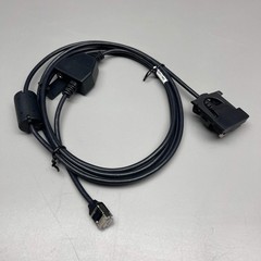 INGENICO Ethernet Cable Connection for a POS Device 6.6 ft (2m) Black 296114829A