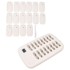 Wireless Calling System 16 Pagers 546yd Transmission 2 Working Modes Touch NPNF