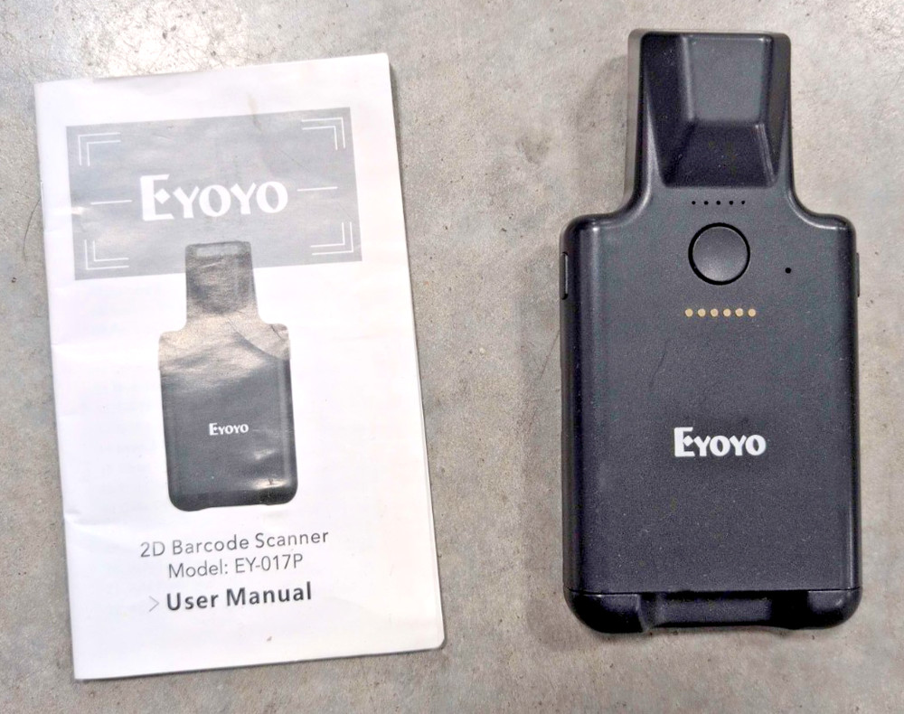 Eyoyo 2d barcode scanner model: EY-017P