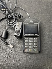Ingenico Lane/3000 Payment Terminal Credit Card Touch POS w/ Charger & Cable