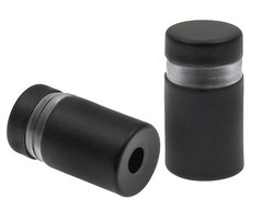 12 tornillos de acero inoxidable de 1/2″ x 0,78″, para montaje en pared.