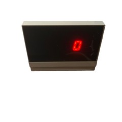 Aneken Money Counter Machine with Value Count, Dollar, Used Tested Works