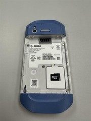 Zebra TC52 TC520 Handheld – Reset w/ Battery & Charger – Black – White & Blue