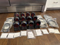 LOT of 12: Honeywell Orbit MS7120 USB Scanners Open AS IS See Photos READ