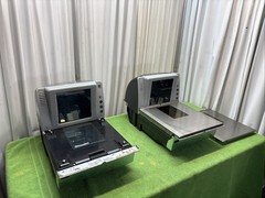 2 NCR RealScan 7878-2001 Scanner Scale, Full Size (RS232/LBS) w/RS232 Cable Inc