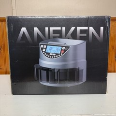 ANEKEN Multi-Currency Electric Digital Coin Sorter Counter LCD 300/min 1500