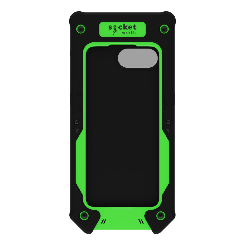 Socket Mobile XtremeScan Case XC100 – Open Box – Rugged iPhone Barcode Scanning