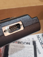 Percon PT2000 | Vintage Portable Handheld Data Terminal Barcode Scanner Unit