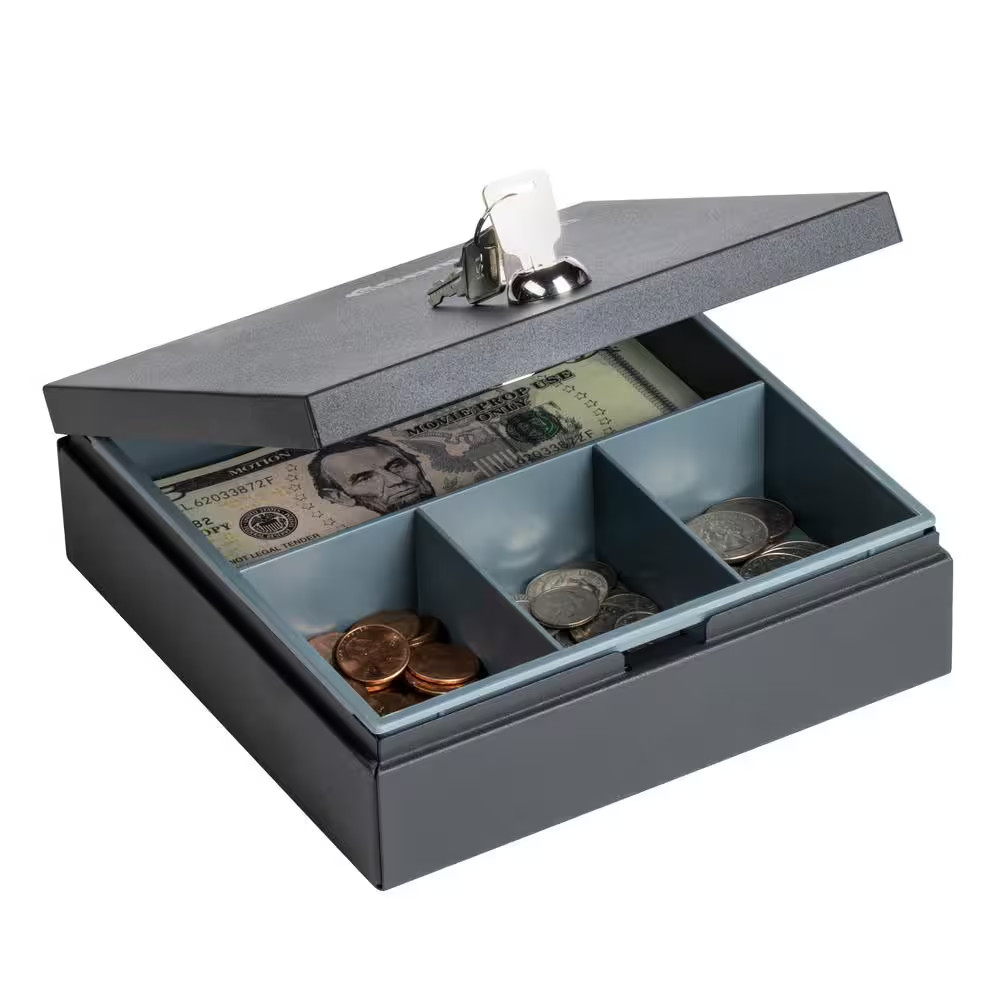 0.04 Cu. Ft. Money Safe Cash Box