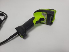 Zebra LI3608 SR Standard Range Rugged Barcode 1D Scanner w/USB Cable