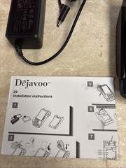 Dejavoo Z9 VEGA3000 ~ WiFi / 4G Credit Card Payment Terminal with Power Supply