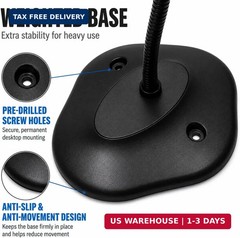 Universal Barcode Scanner Holder [New Version 2026] for Symbol Zebra DS2208 DS22