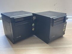 Business Retail RP-D10 SII Thermal Printer RP-D10-K27JI/LOT OF 2/JUA06