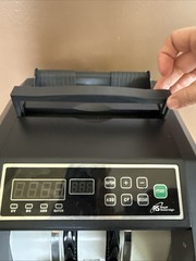 Royal Sovereign RBC-ES200 Bill Counter Cash Counter UV MG Detection Tested Works