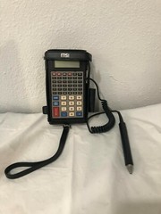 MSI PDT III Portable Data Terminal Model 1400 UNTESTED.