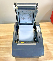 Bixolon Radiant Systems PR10135 POS Thermal Receipt Printer NOT TESTED