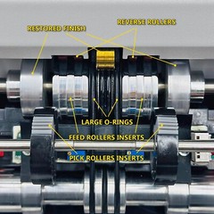 🔥Cummins JetScan 4065 Bill Currency Counter Fully Reconditioned 1 YR WARRANTY⚡️