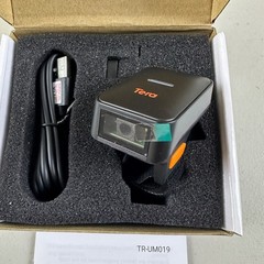 Tera Pro Extreme Performance 1D 2D QR Wireless Ring Barcode Scanner Bluetooth