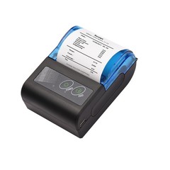 1-Bisofice Portable Mini USB & BT 58mm Thermal Receipt Printer & Paper Rolls
