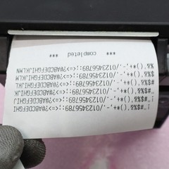 Lot-2 Epson TM-T70II M296A Thermal Label Printer Unit Only T5