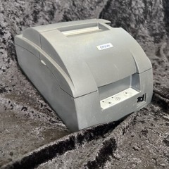 Epson TM-U220B M188B POS Dot Matrix Receipt Printer Ethernet Network W/ Pwr Sply