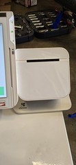 Clover Station C500 POS System P550 Printer HUB, Cash drawer & Power | Reset
