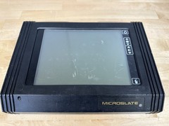 Microslate 500P Ultra-rugged Pen Vintage Tablet Computer AS IS