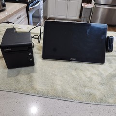Toast POS System TT200 Touchscreen Point Of Sale w Card Reader & Printer – READ