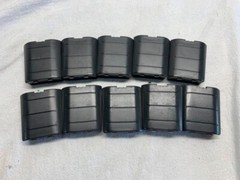 HHP Handheld Products 10-Slot Battery Charger 7200 Dolphin 90009373 + batteries