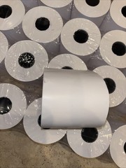 NIB QANXEL POS STICKY THERMAL RECEIPT PAPER LINELEDD 3.125” X 170” 20 ROLLS DESC