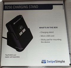 SwipeSimple B250 Charging Base / SWIFT B250 Cardflight CHARGING STAND