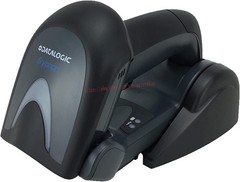 Datalogic Gryphon GM4132-BK-433K1 433MHz 1D Wireless Barcode Scanner w/ Cradle