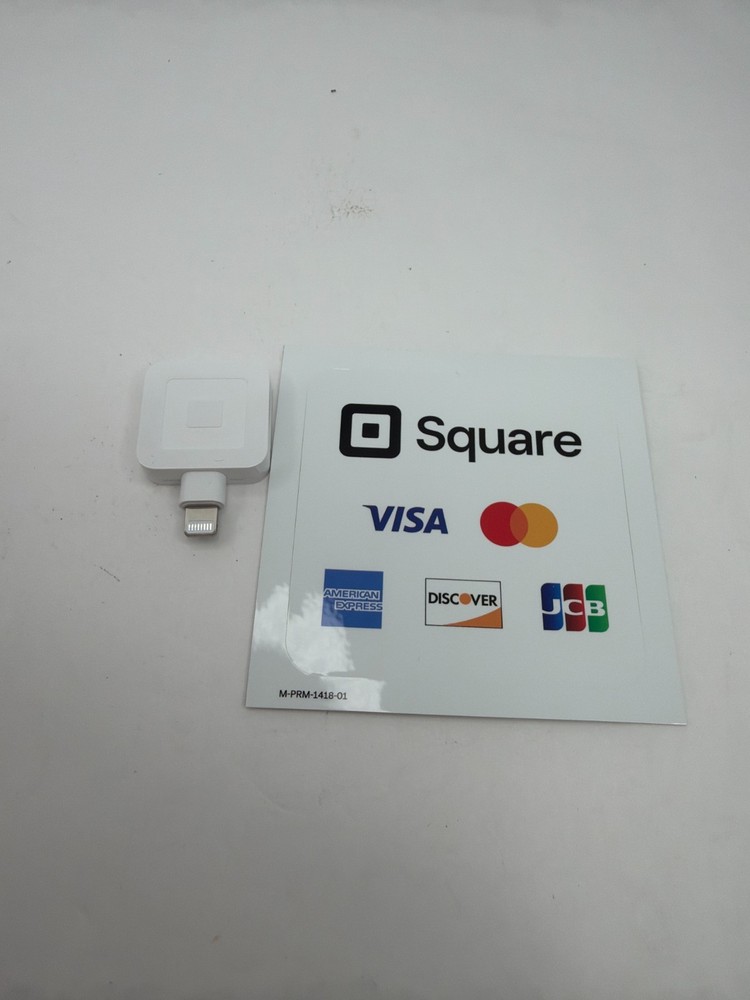 Square Reader Magstripe Lightning Connector A-SKU-0523 Payments OEM