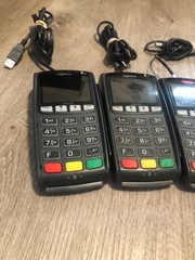 LOT of (3) Ingenico iPP350 Credit Card Terminal Reader /PINpad for Revel POS