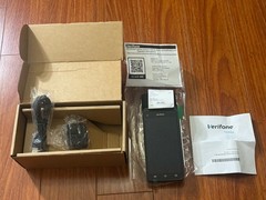 VERIFONE T650P PORTABLE CREDIT CARD TERMINAL 4G WIFI BLUETOOTH PRINTER