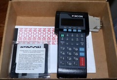Percon PT2000 | Vintage Portable Handheld Data Terminal Barcode Scanner Unit