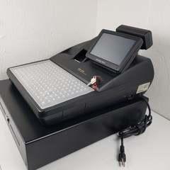 SAM4S SPS-520FT Touch Screen POS System Hybrid Cash Register Customer Display
