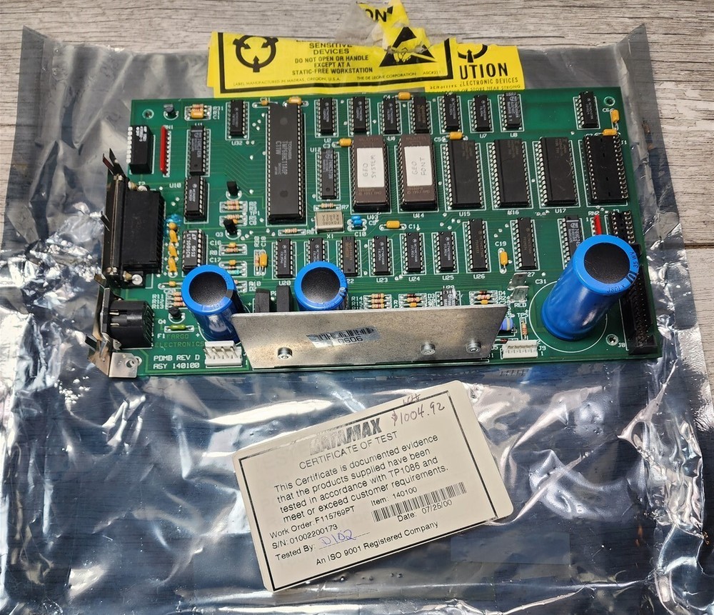 Fargo Electronics 140100 Circuit Board – Untested