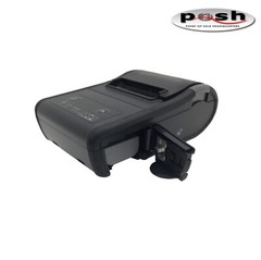 Epson TM-P60II M292B Wireless Bluetooth Thermal Receipt Printer W/ Battery & PS