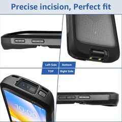 for Zebra TC22 TC27 Scanner Protective Cover Boot with Handstrap SG-TC2L-BOOT-01