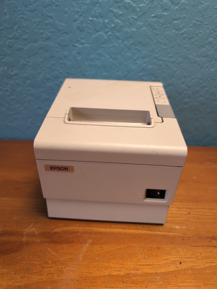 Epson TM-T88IV M129H Direct Thermal POS Receipt Printer As is / Untested Beige