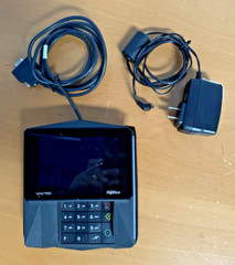 Credit Card Ingenico Lane 7000 Card Terminal w Power Supply and RS232-9pin cable