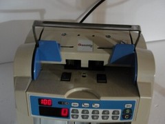 Cassida 85 Heavy Duty Currency Counter Bank-notes Coupons Deposit-slips Tickets