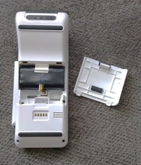Verifone Model T650P Credit Card Terminal POS Device