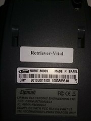 LIPMAN NURIT 8000 Wireless Palmtop Solution