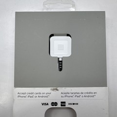 Square Reader Credit Debit Card Apple iPhone Android Headphone Jack Connector