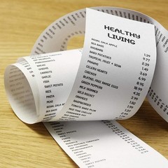 High-Performance 2.25″ x 50′ POS Thermal Paper Rolls – 50 Count, Biodegradable