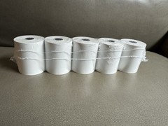 3 1/8″ (80mm) x 230′ BPA Free Thermal Receipt Paper Rolls 50 Rolls
