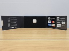 Square Credit Card Reader For Magstrip 3.5mm Plug-In