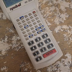 Symbol PDT3100 Handheld Scanner Portable Data Terminal w/ Base 2001 Model